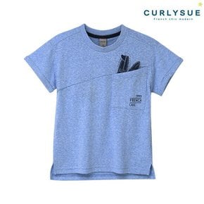 빅포켓 티셔츠 CNM2GQTS51BL