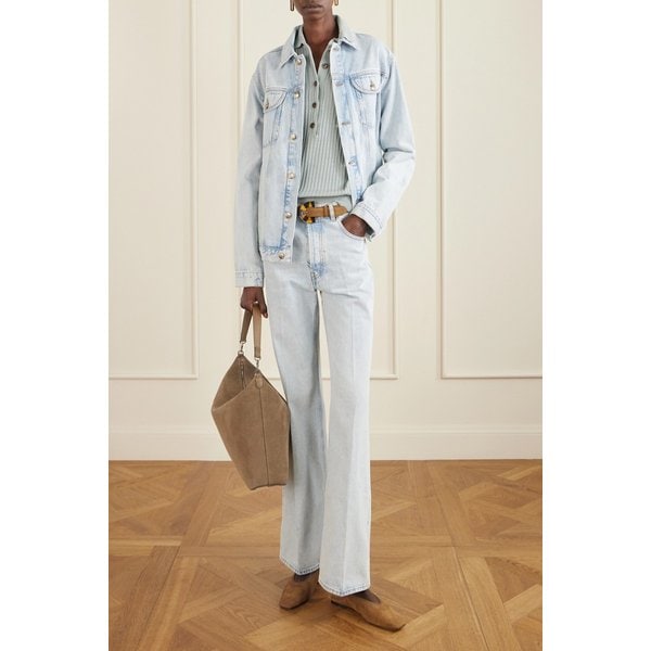 블레이즈밀라노 나리이다 암록 데님 재킷 라이트 데님 46376663162986800