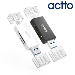 C타입 멀티 OTG USB 카드리더기 블랙박스 SD카드 메모리 리더기 OTG-10