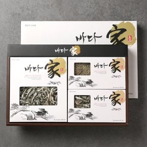 정성애찬 대멸치 450g + 중멸치 300g + 소멸치 300g + 쇼핑백증정