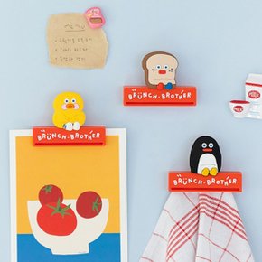 브런치 브라더 자석 집게 토스트