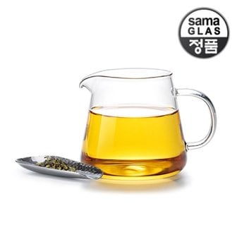 텐바이텐 사마글라스 내열유리 공도배 숙우 CP14A 400ml