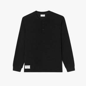 (남성)26FW 와플 헨리넥 긴팔티셔츠 TH093E-56N 031