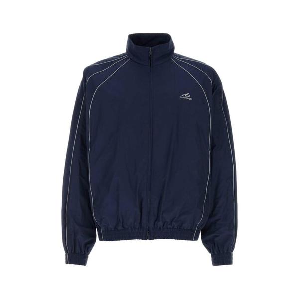 확대된 대표 발렌시아가 캐주얼 트랙 자켓 A001YQTPQ38 6641 Blue