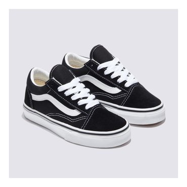 반스 반스 남녀공용 키즈 Old Skool 올드스쿨 (블랙) VN000W9T6BT1