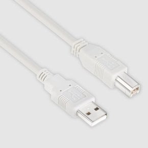 컴퓨터와 프린터 외장하드 등 연결 케이블 USB 0.5M (W3C315F)