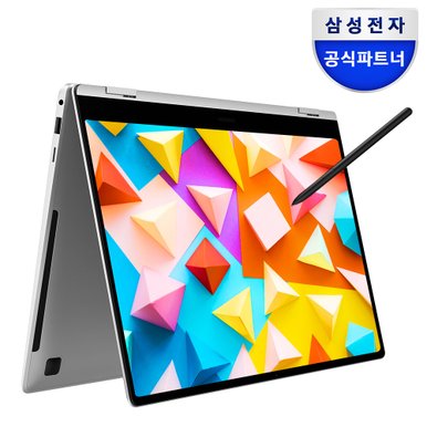 [최종134만+모델무상업]삼성 갤럭시북3 360 NT750QFT-A51A i5 16GB 256GB 2in1 S펜 노트북