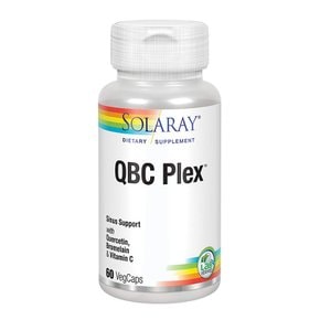 [해외직구]솔라레이 케르세틴 플렉스 비타민C 1250mg 60베지캡슐/ Solaray Vitamin C QBC Plex