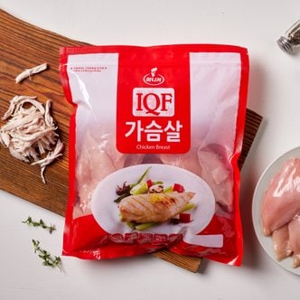  [냉동] 마니커 IQF 가슴살 1kg