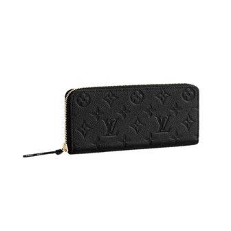 LOUIS VUITTON 장지갑 클레망스 모노그램 앙뜨렝뜨 블랙 M60171 1604057 527782438