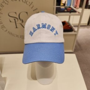 HARMONY WH BL BALL CAP 모자 GFA60