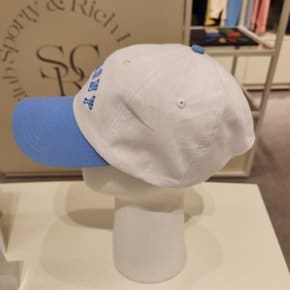 HARMONY WH BL BALL CAP 모자 GFA60