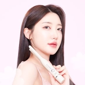 무선 뿌리 볼륨 고데기 5000 미니 앞머리 뽕 얇은 헤어 고대기