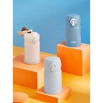 써모스 보온보냉 뉴 데일리 원터치 텀블러 JNL-255K (250ml)