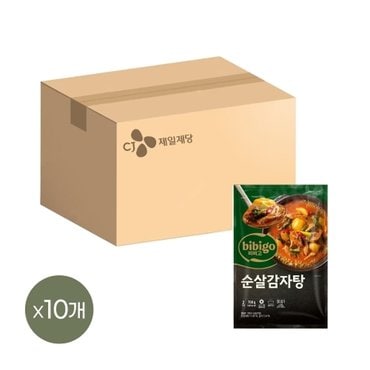  (냉동)비비고 순살감자탕 700g x10개