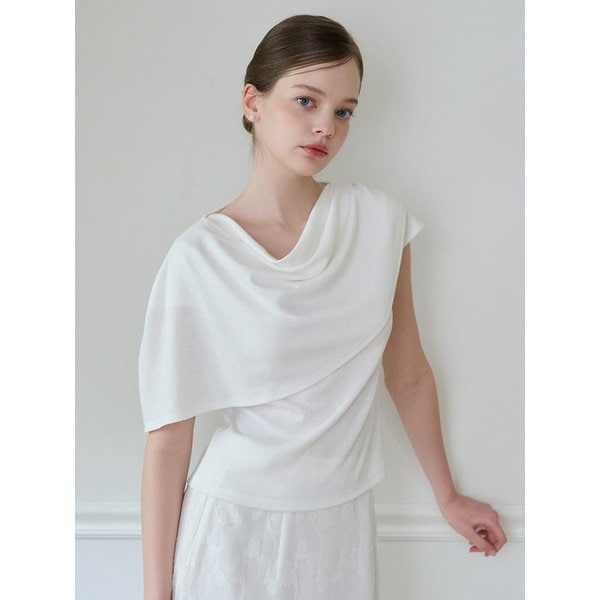 Siena Cape Top [White]
