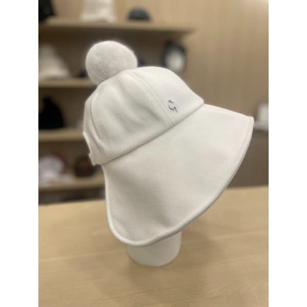 [여주점] 여성 글래머러스 햇모자 GP422LCPO3 WHTE