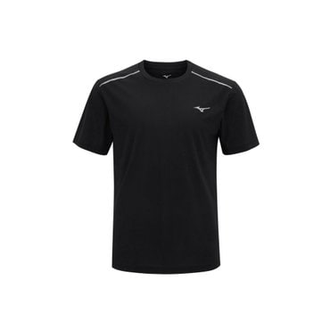 미즈노 공용 트리코트 반팔 티셔츠  32YA412709 운동 통기성 TRICOT SMALL LOGO SHORT SLEEVE
