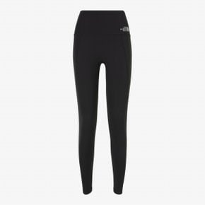 [노스페이스 공식] NF6KR30A 여성 스웨이 레깅스_BLACK