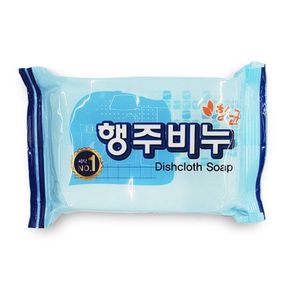 세탁 No1 행주비누 150g 세탁비누 항균비누 찌든때 빨