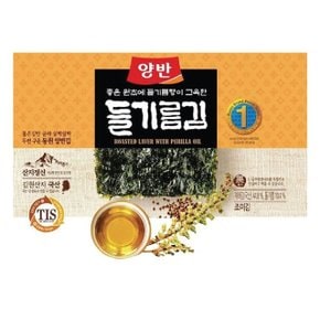 동원 두번구운 고소한 마른김 양반 들기름 전장김 (20g x 30봉)