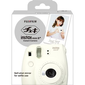 FUJIFILM instax mini8 INS MINI 8P VANILLA 인스턴트 카메라 체키 플러스 클로즈업 렌즈·순정