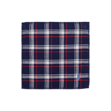 폴로 랄프 로렌 남성 플래드 코튼 테리 행커치프(MAPOPTW09120222410)