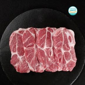 [셰프드테이블] 한돈 목살 구이용 500g