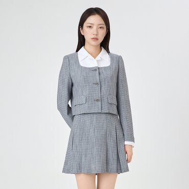 케네스레이디 조인 벨티드 플리츠 스커트 EWSKPD4200