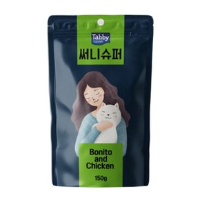 생활짱 고양이 간식 가다랑어와치킨 150g 영양간식 (WE978D6)