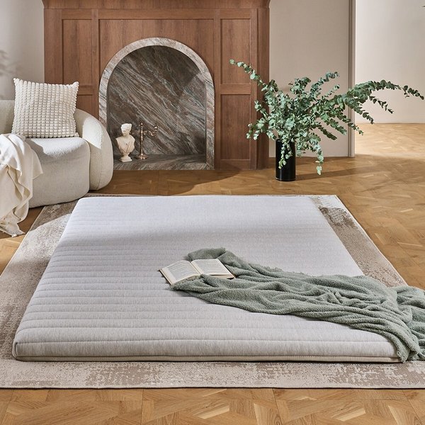 [소머드]이지 흙 온열 킹 토퍼 (K)