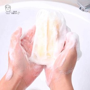 비누거품망 거품 주머니 거품망 망사 비누망 10개입