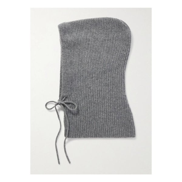 아치4 클로스터 골지 캐시미어 발라클라바 그레이 46376663162866784