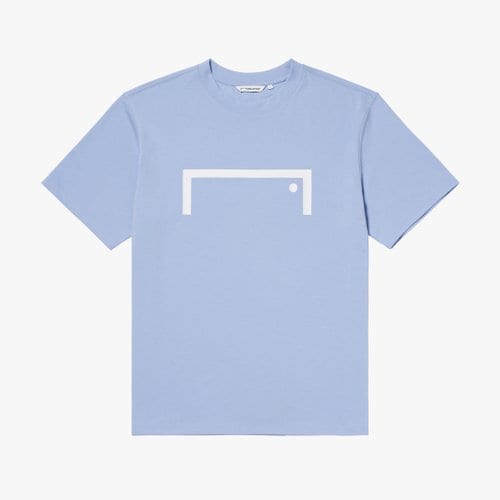 [여주점] AIR MESH BIG LOGO TEE-LIGHT BLUE