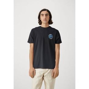 4730723 Santa Cruz DRESSEN ROSE CREW ONE UNI - Print T-shirt black