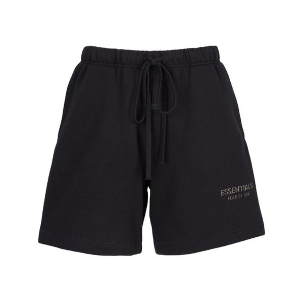 [부산점] 에센셜 남성 기모 반바지 160SP252000F JET BLACK