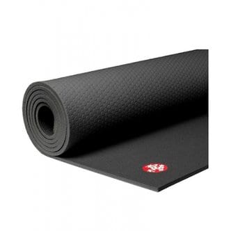  만두카 (Manduka) PRO 요가 매트 큰 사이즈 The Black mat 두꺼운 6mm 필라테스 요가 PRO71 블랙