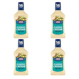  [해외직구]크래프트 클래식 시저 드레싱 473ml 4팩/ Kraft Classic Caesar Dressing 16oz