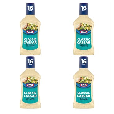  [해외직구]크래프트 클래식 시저 드레싱 473ml 4팩/ Kraft Classic Caesar Dressing 16oz