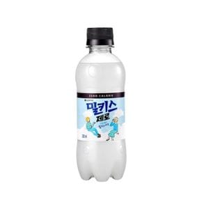 롯데칠성 밀키스 제로 500ml 12병