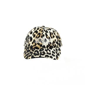 로고 자수 캡 모자 LEOPARD A5312 943 HLC