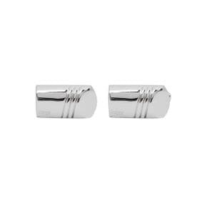 백금도금 웨이브 컷팅 커프스단추  DKG1ACCF222S1 _P356063800