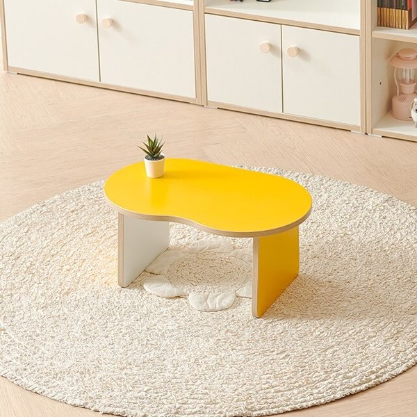 유치원 어린이 미니 좌식 책상 밥상 P0000MGR (착불)