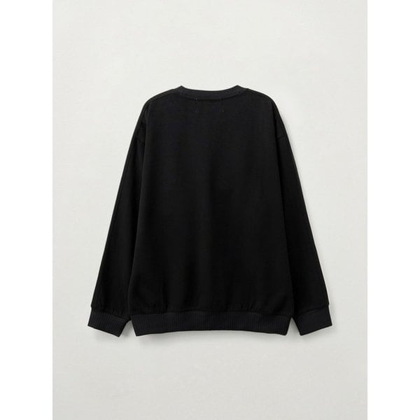 로턴 스웨트셔츠_블랙