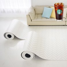 15T 놀이방 층간소음 방지 매트 110 X 300cm 거실 복도 유아 어린이 베란다 PVC 롤 디자인 6종 택1