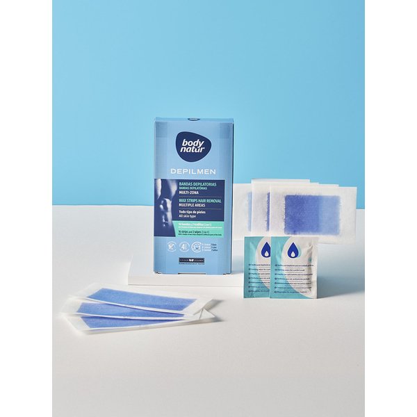 왁스스트립 맨 16개입