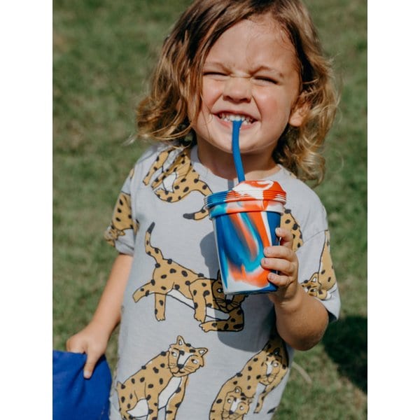 친환경 실리콘 키즈텀블러 글로리 8oz