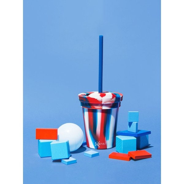 친환경 실리콘 키즈텀블러 글로리 8oz