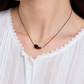 N480 Bead Cord Necklace