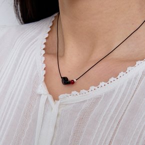 N480 Bead Cord Necklace
